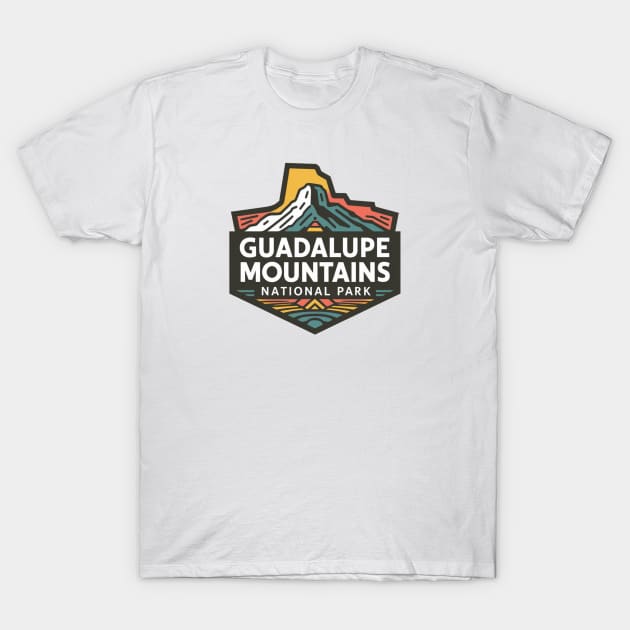 Texas Guadalupe Mountains National Park T-Shirt by Perspektiva